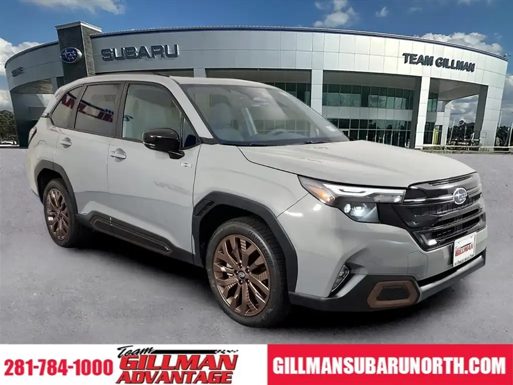 2026 Subaru Forester Sport Hybrid's photo