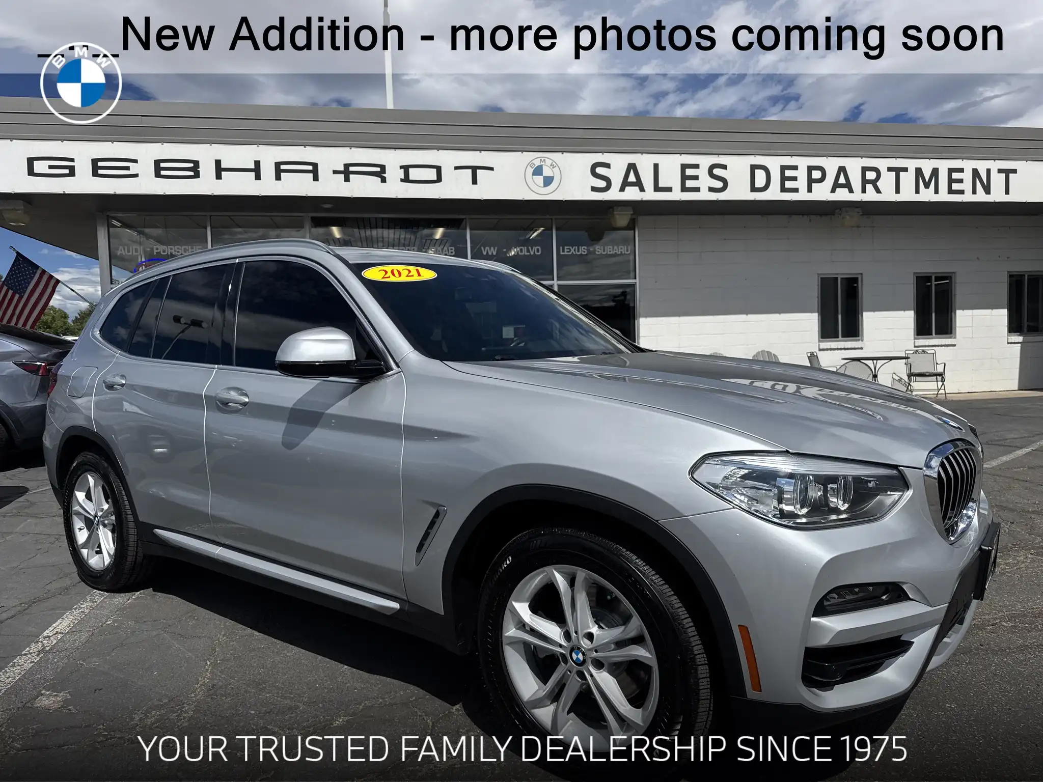 2021 BMW X3 xDrive30i's photo