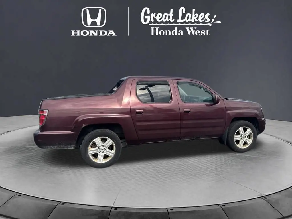 2013 Honda Ridgeline RTL Navigation Leather photo 4
