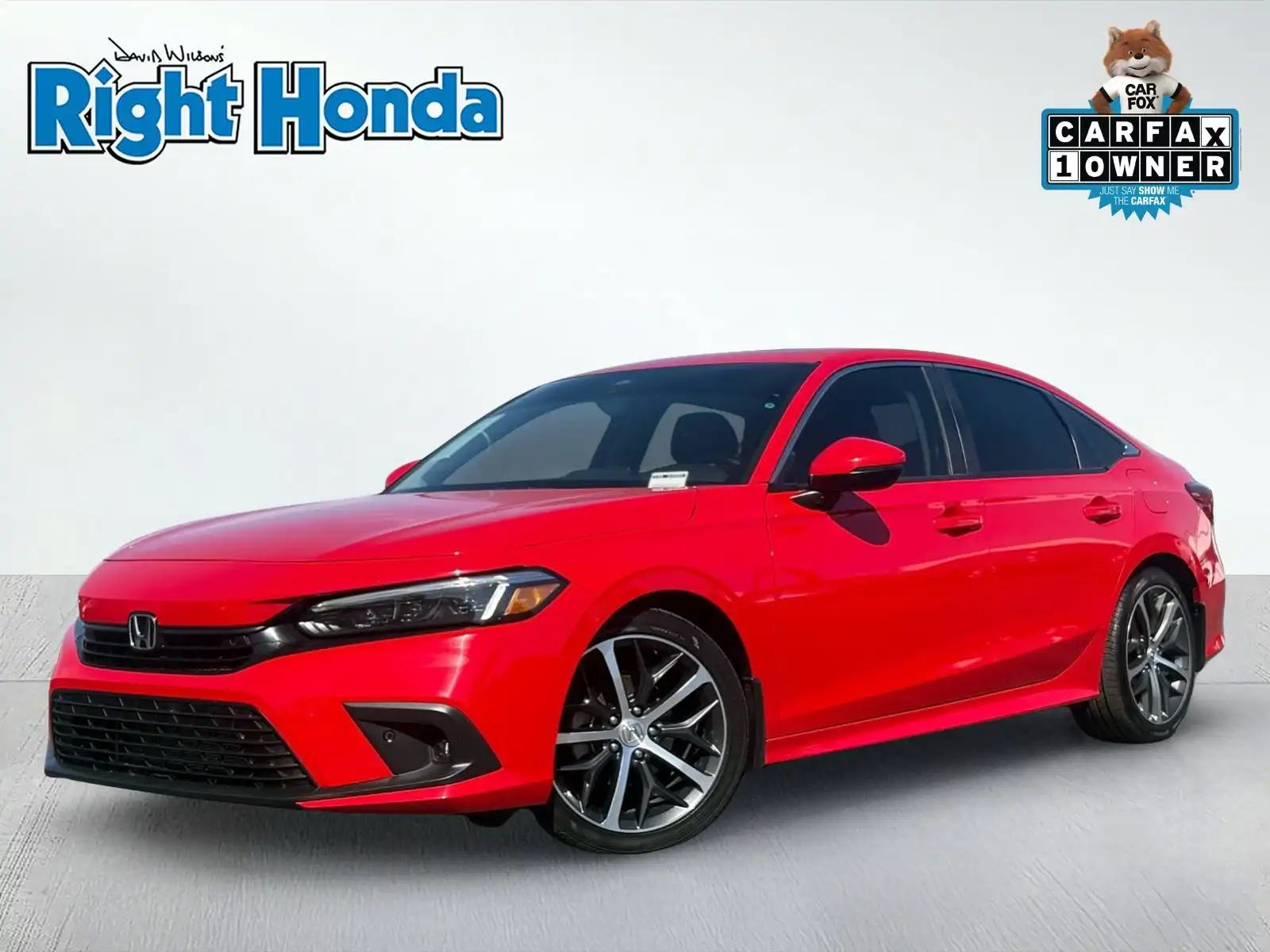 2024 Honda Civic Touring CVT's photo