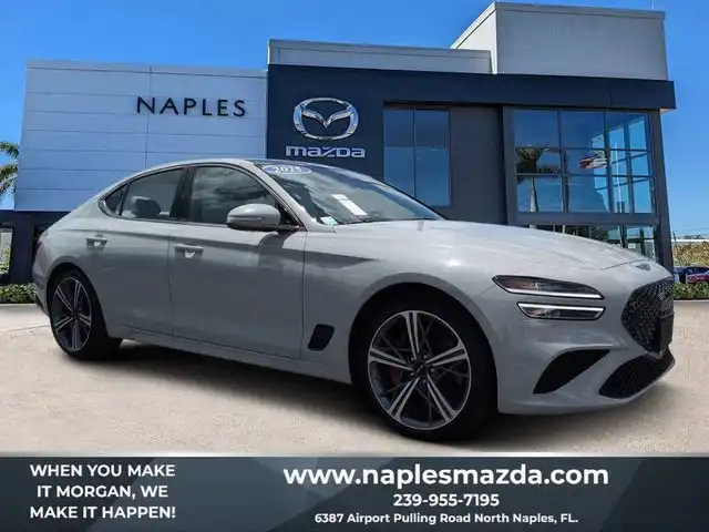 2025 Genesis G70 3.3T Sport Advanced AWD's photo