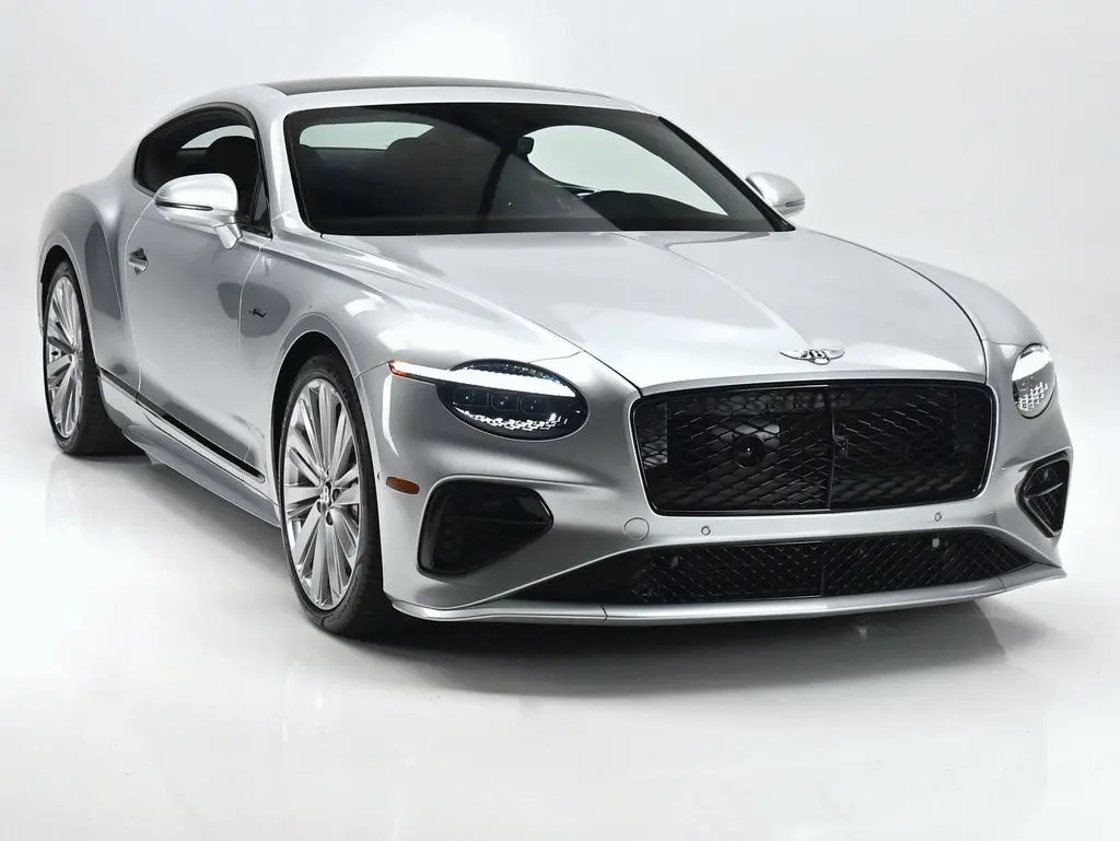2025 Bentley Continental GT Speed photo 3