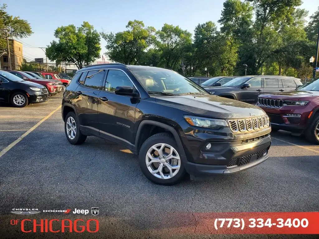 2024 Jeep Compass Latitude 4WD's photo