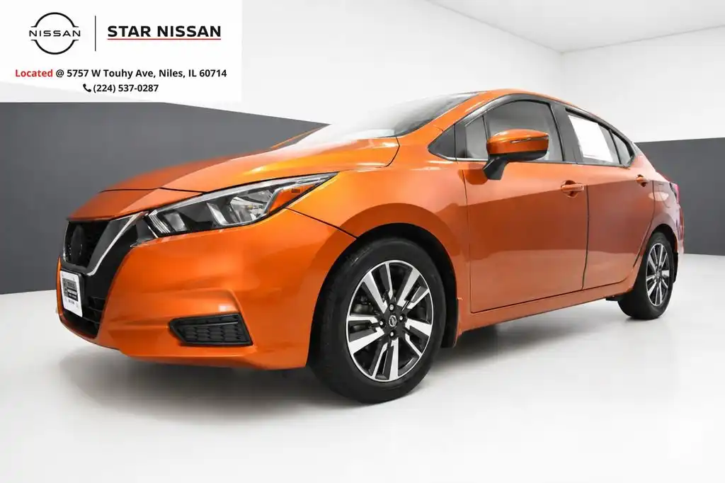 2021 Nissan Versa 1.6 SV CVT's photo