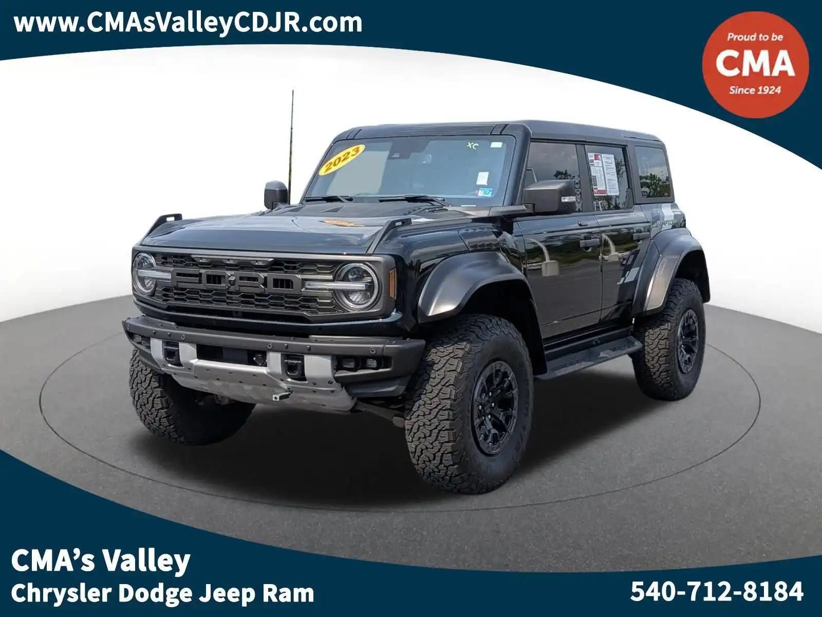 2023 Ford Bronco Raptor 4x4's photo