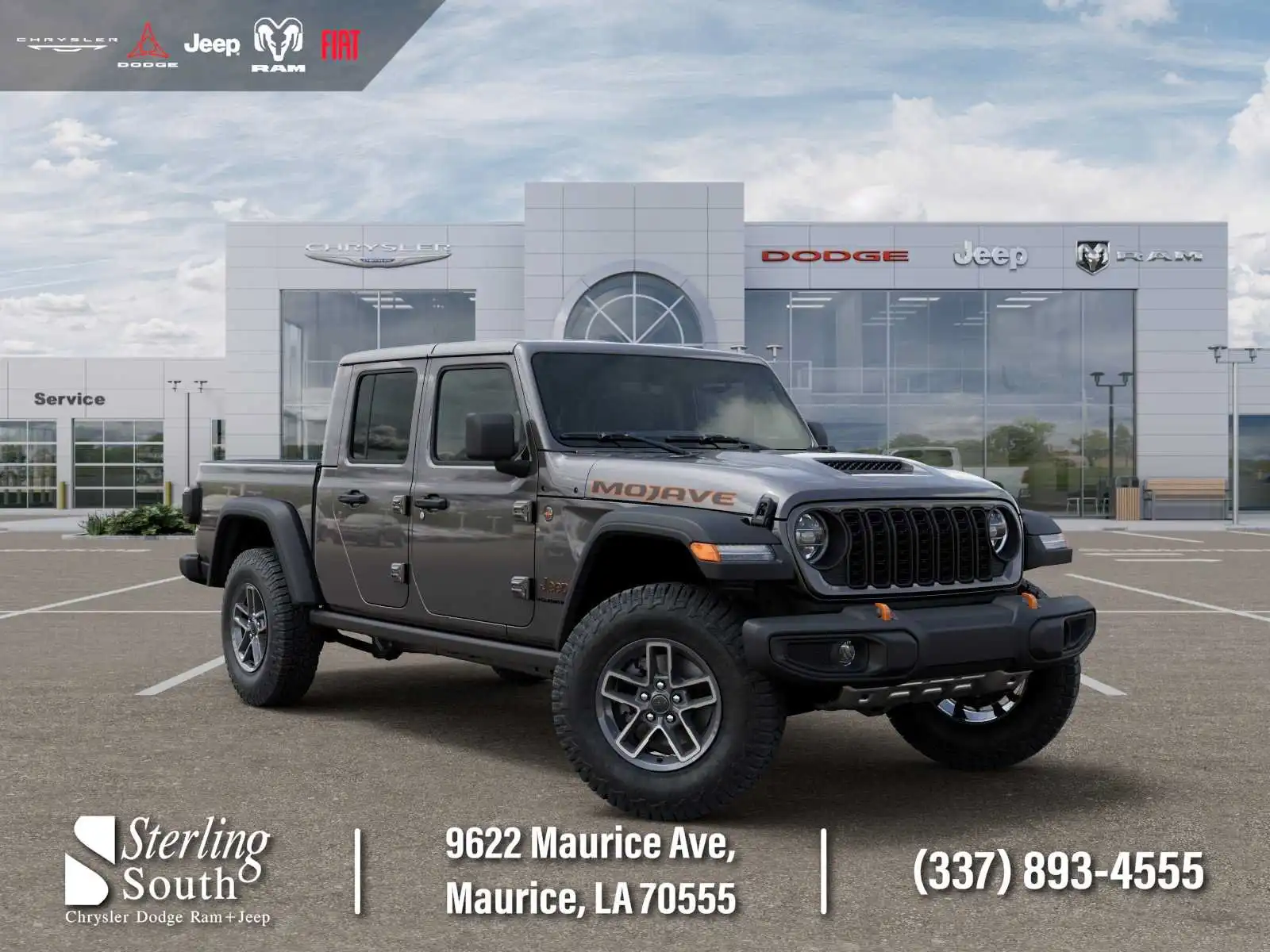 2026 Jeep Gladiator Mojave Auto's photo