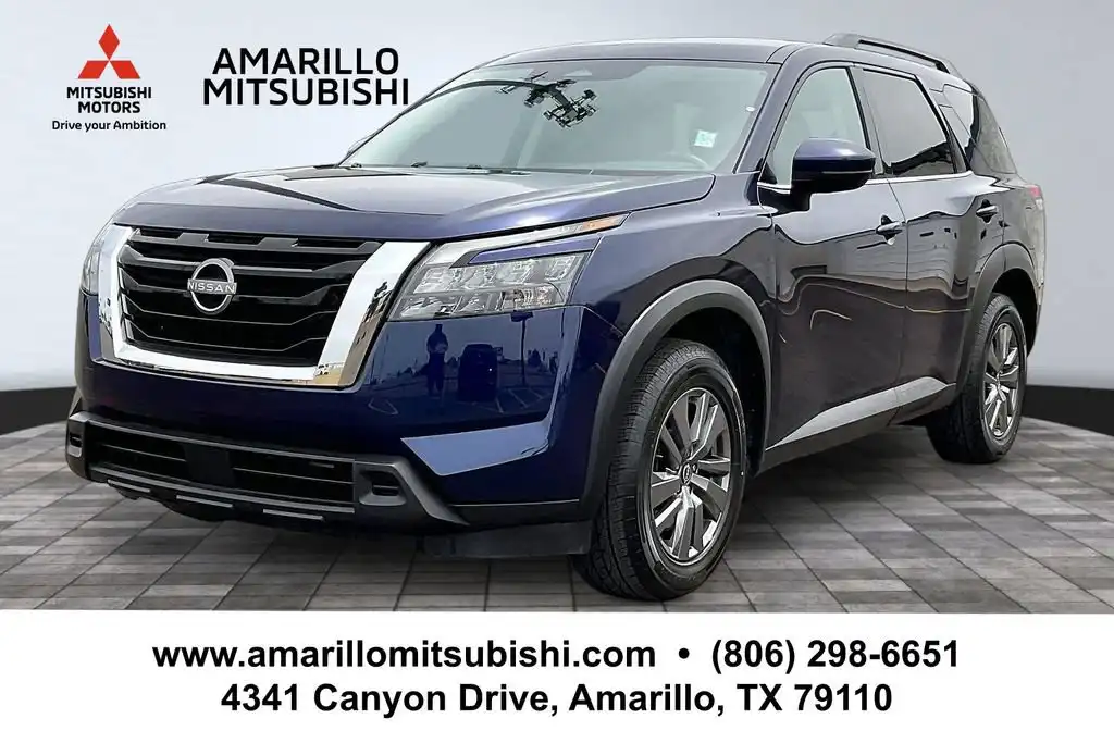 2025 Nissan Pathfinder SV 2WD's photo
