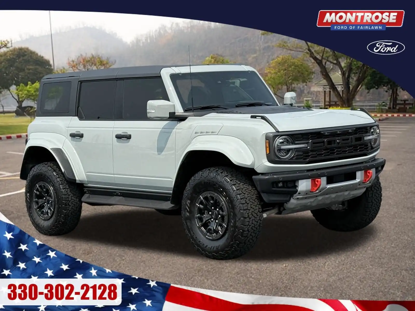 2024 Ford Bronco Raptor 4x4's photo
