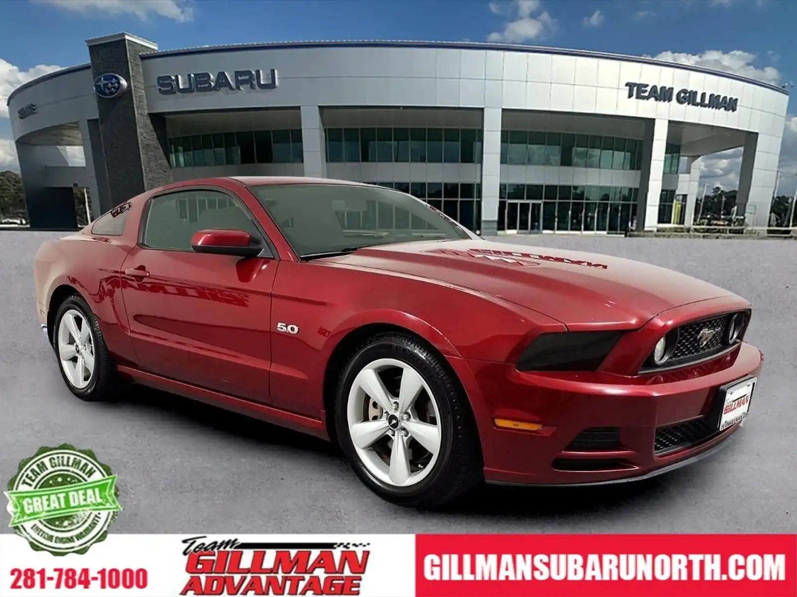 2014 Ford Mustang GT's photo