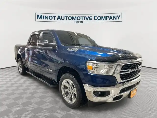 2022 RAM 1500 Big Horn/Lone Star 4x4 Crew Cab 5'7's photo