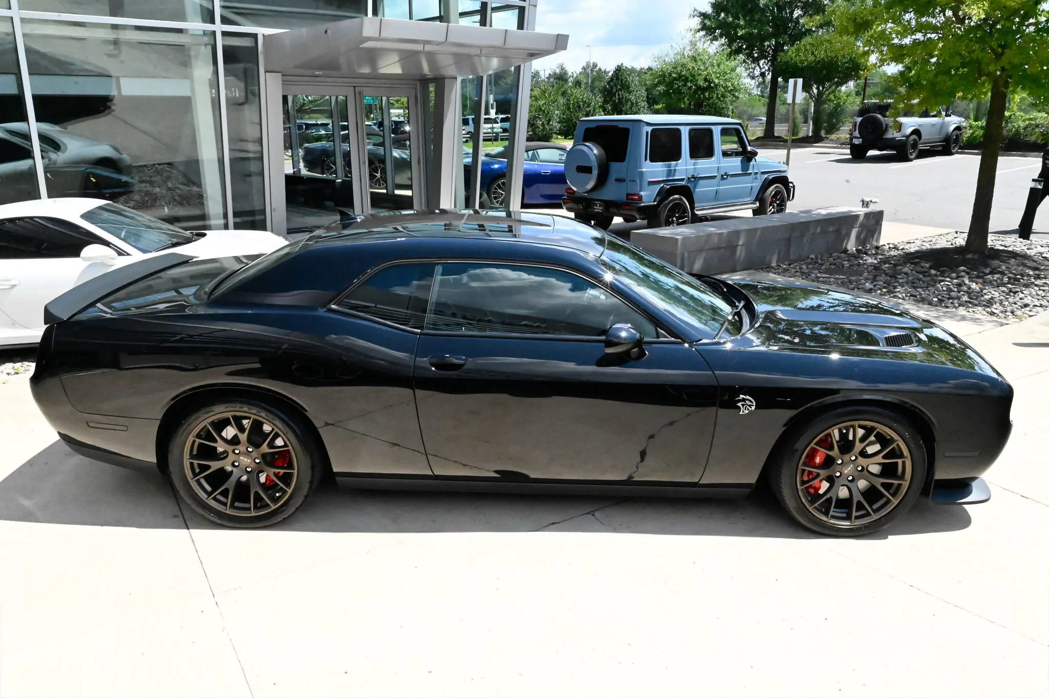 2016 Dodge Challenger SRT Hellcat photo 4