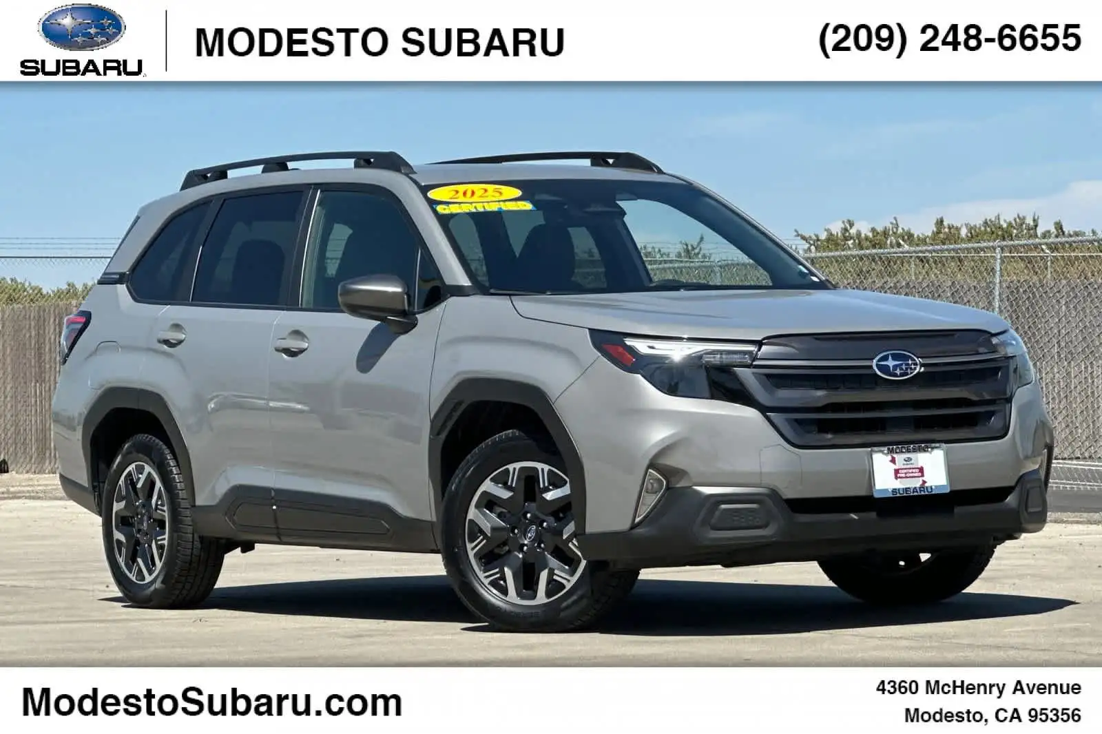 2025 Subaru Forester Premium's photo
