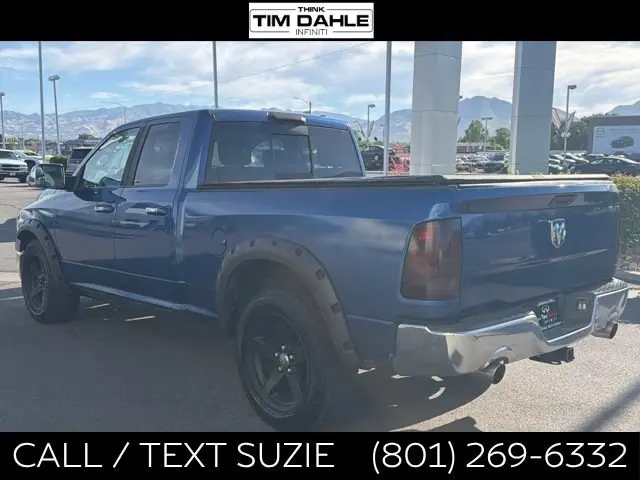 2011 RAM 1500 SLT 4x4 Quad Cab photo 5
