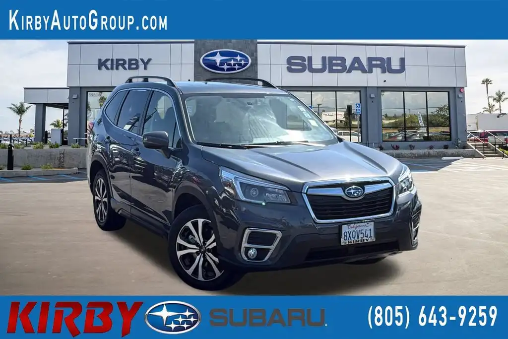 2021 Subaru Forester Limited's photo