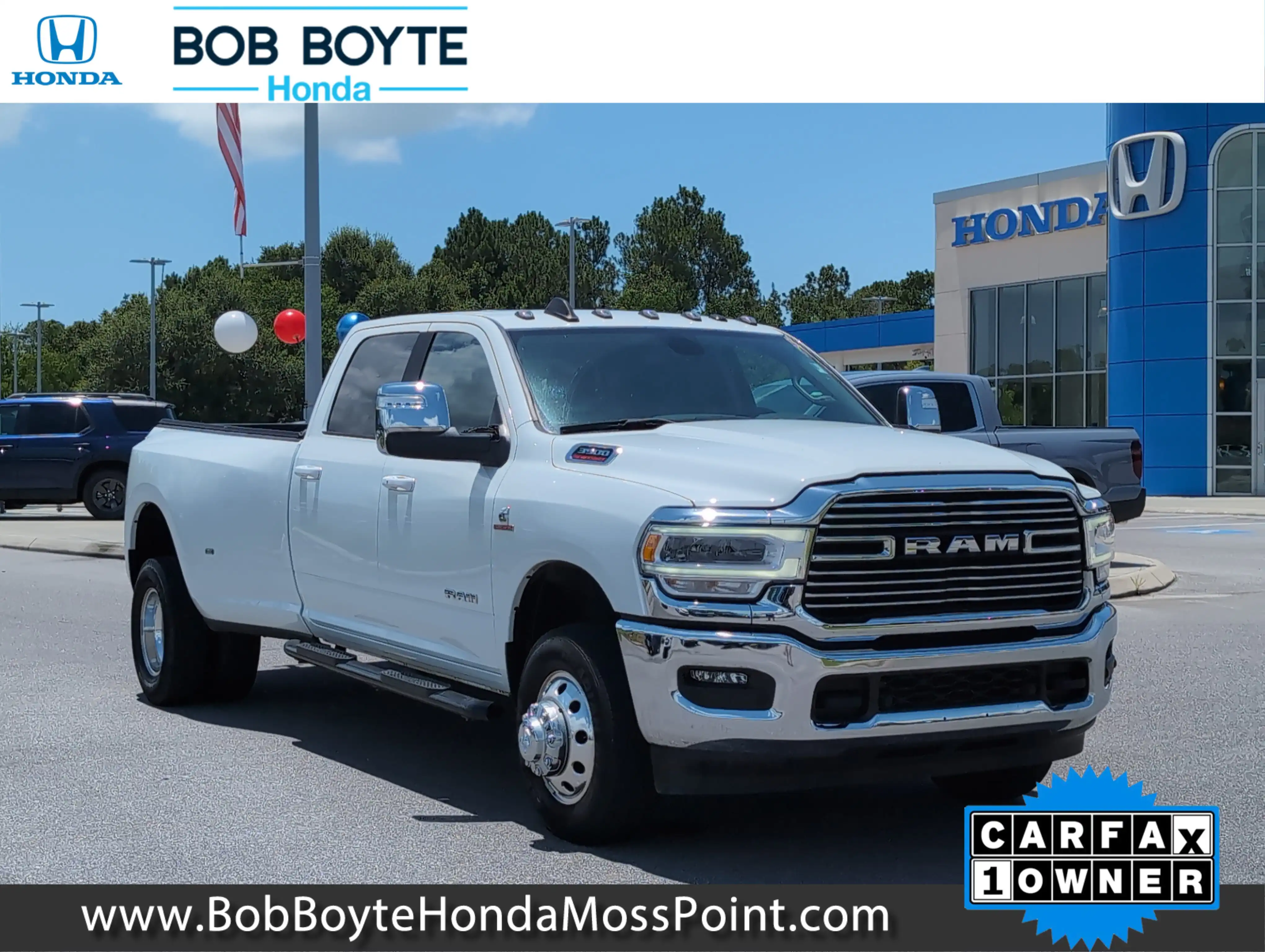 2024 RAM 3500 Laramie 4X4 Crew Cab LWB's photo