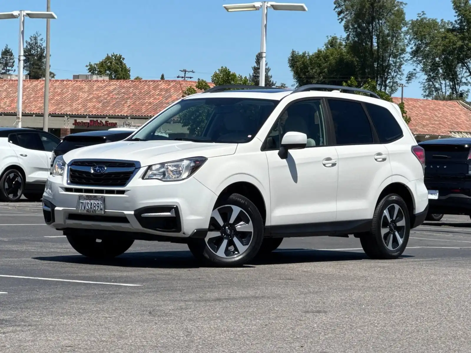2017 Subaru Forester 2.5i Premium CVT's photo