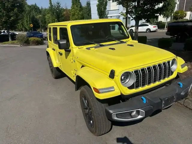 2024 Jeep Wrangler 4xe Sahara 4XE's photo