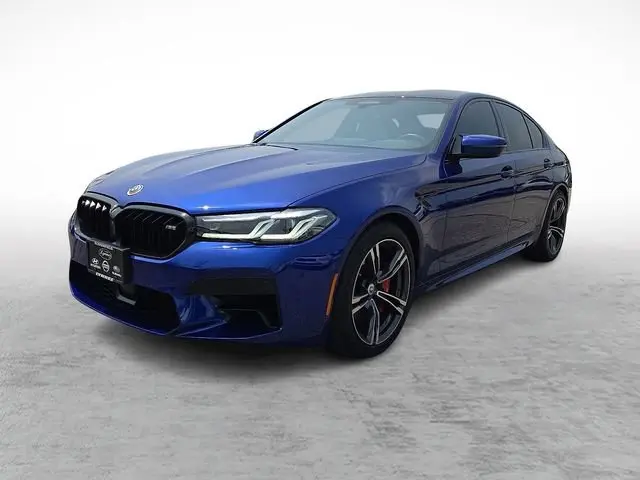2022 BMW M5 Base photo 4