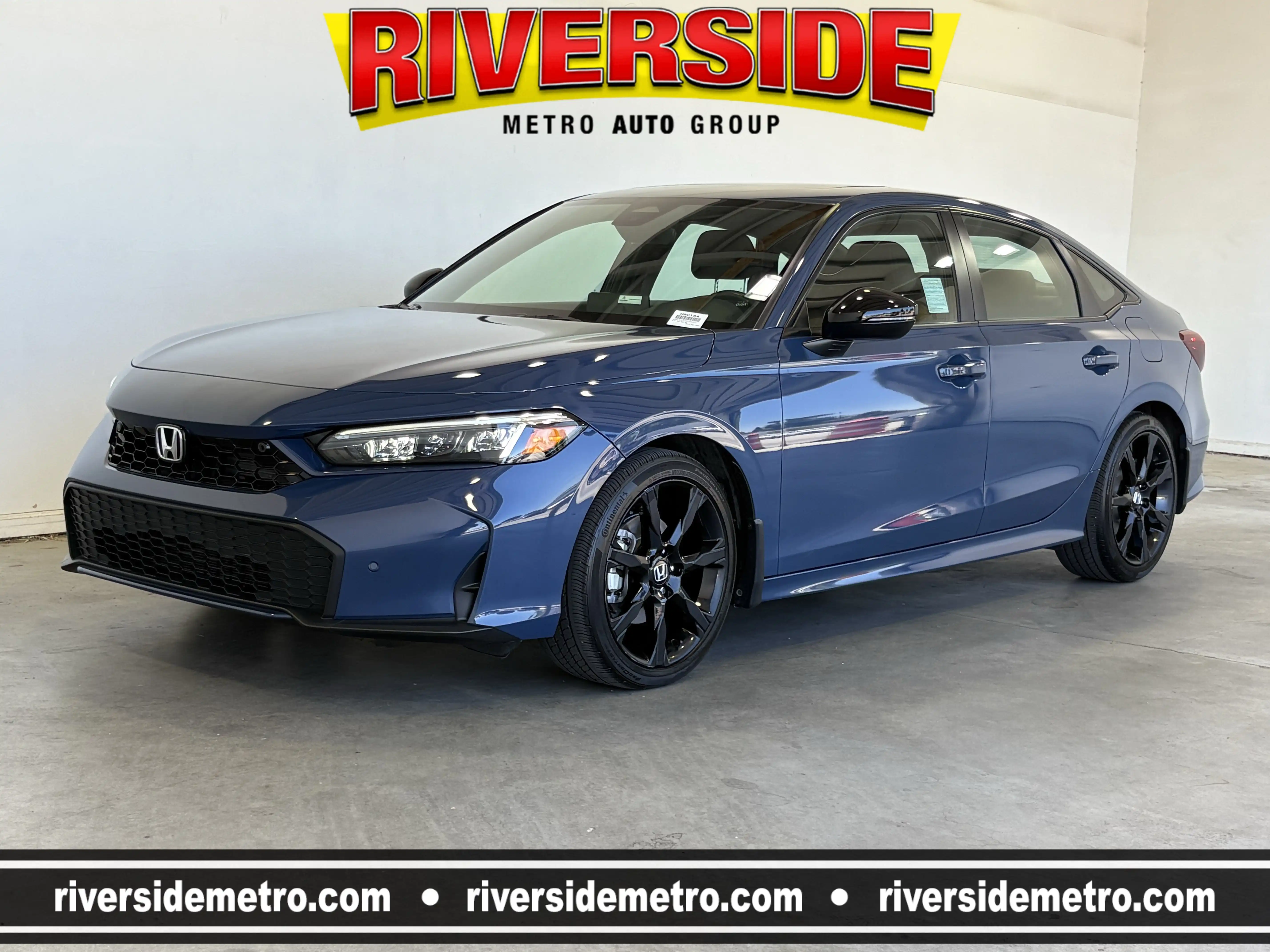 2025 Honda Civic Sport Touring Hybrid CVT's photo