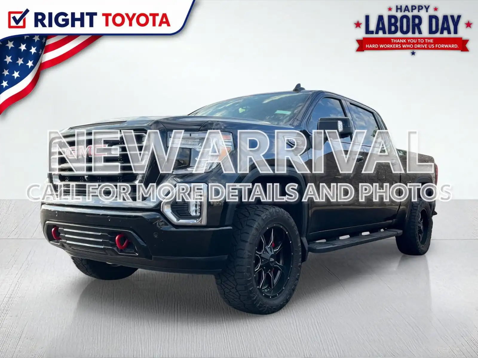2019 GMC Sierra AT4 4WD Crew Cab Short Box's photo