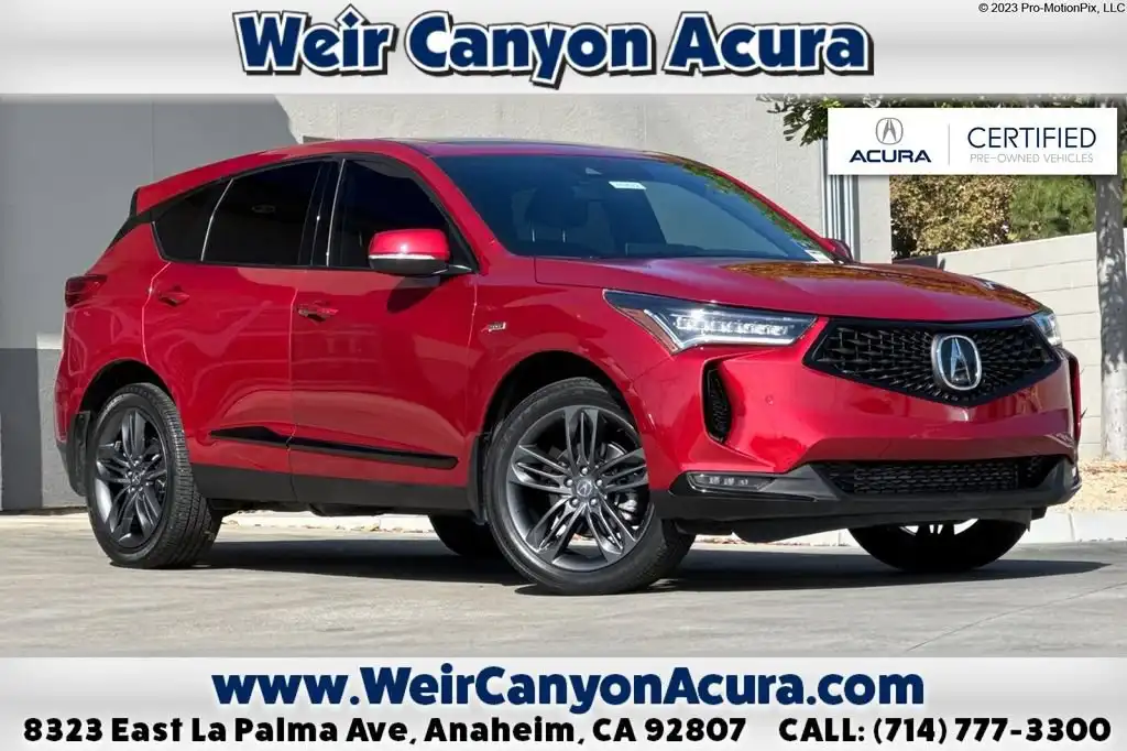 2024 Acura RDX A-Spec SH-AWD's photo