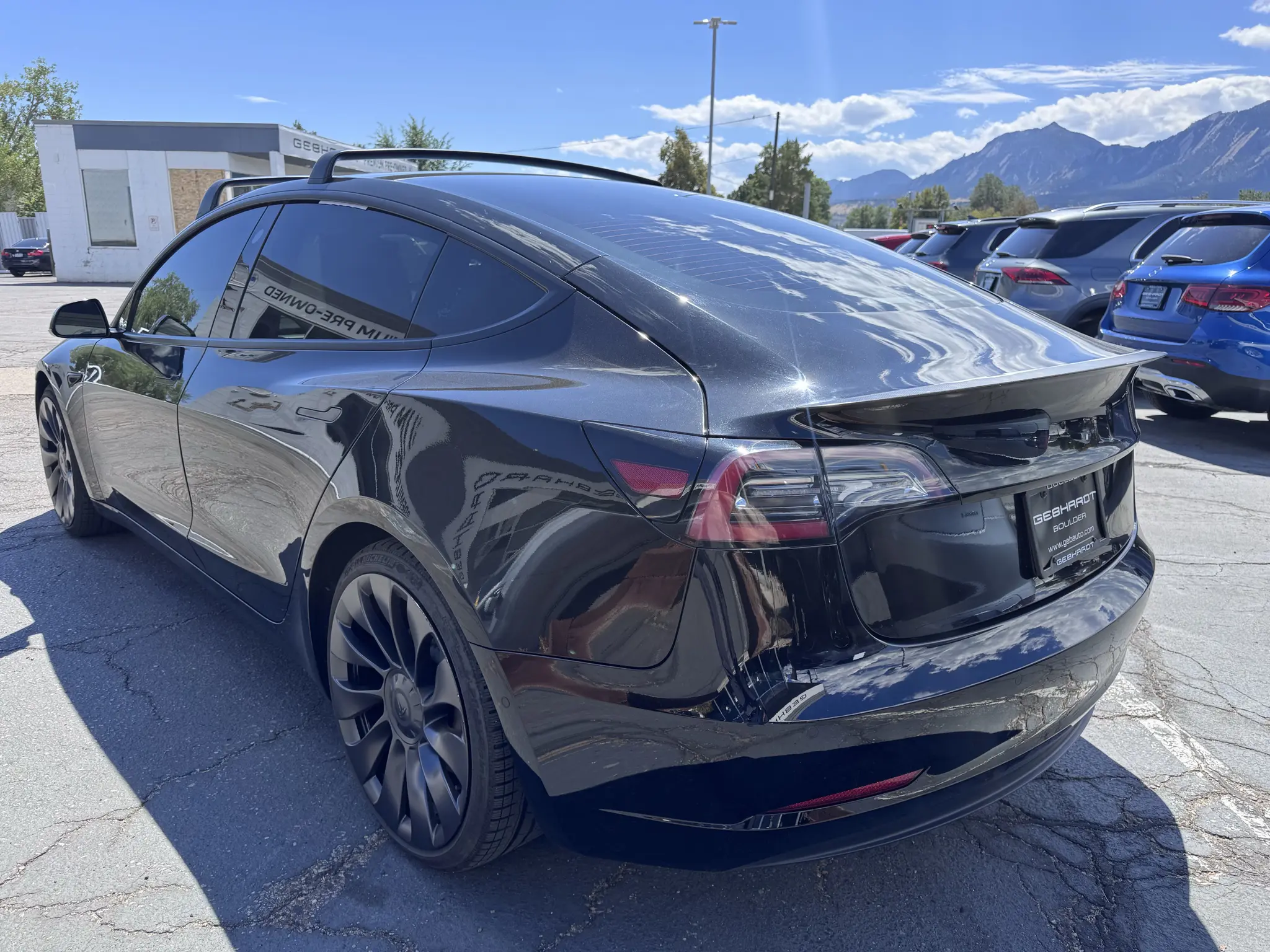 2021 Tesla Model 3 Performance Dual Motor AWD photo 5