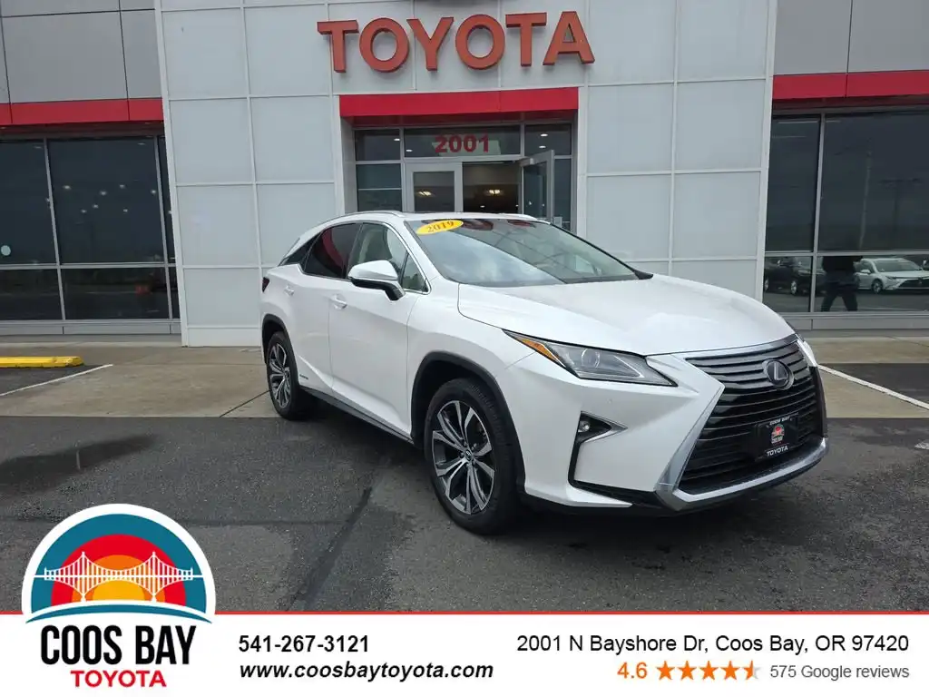 2019 Lexus RX 350h 450h AWD's photo