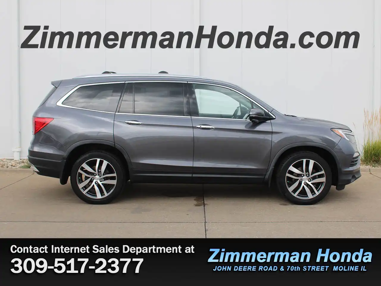 2016 Honda Pilot 4WD Touring's photo