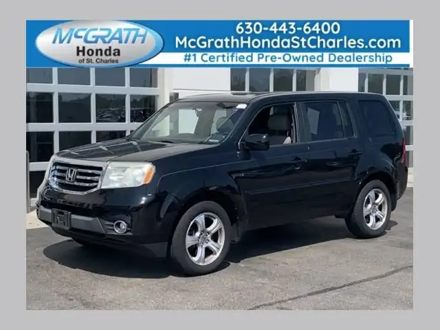 2014 Honda Pilot 2WD EX-L's photo