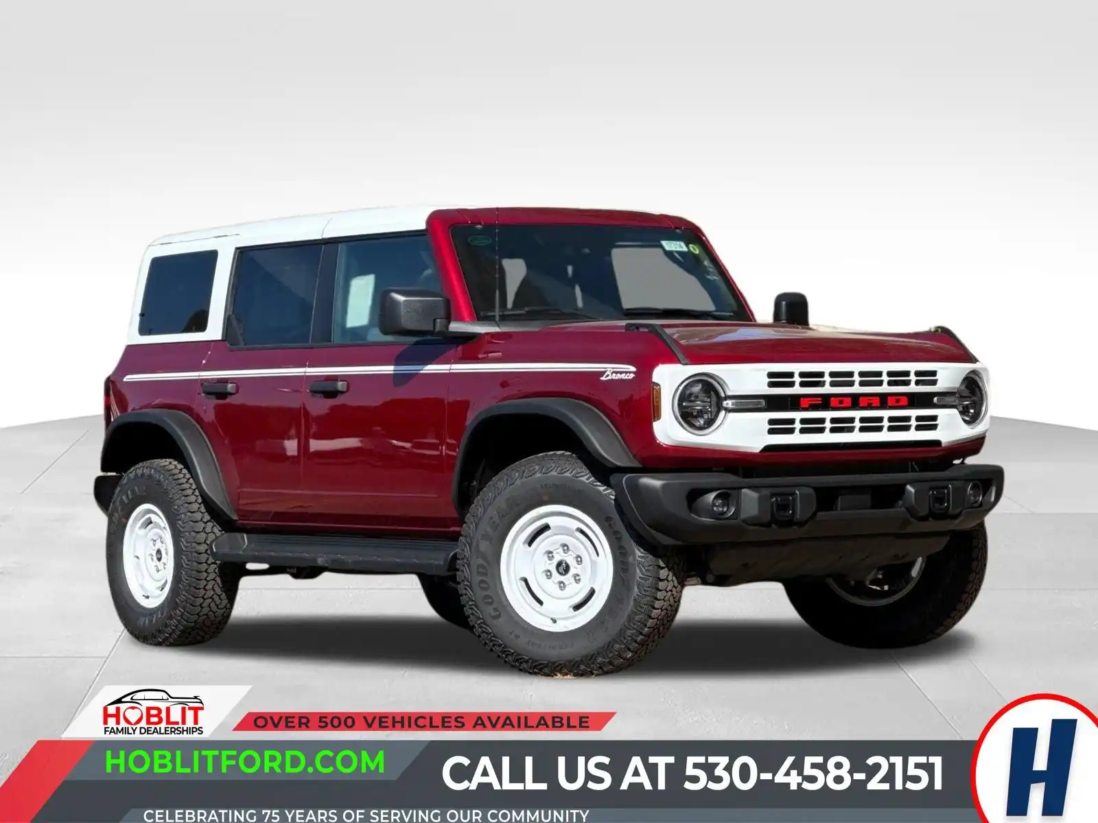 2026 Ford Bronco Heritage Edition 4WD's photo