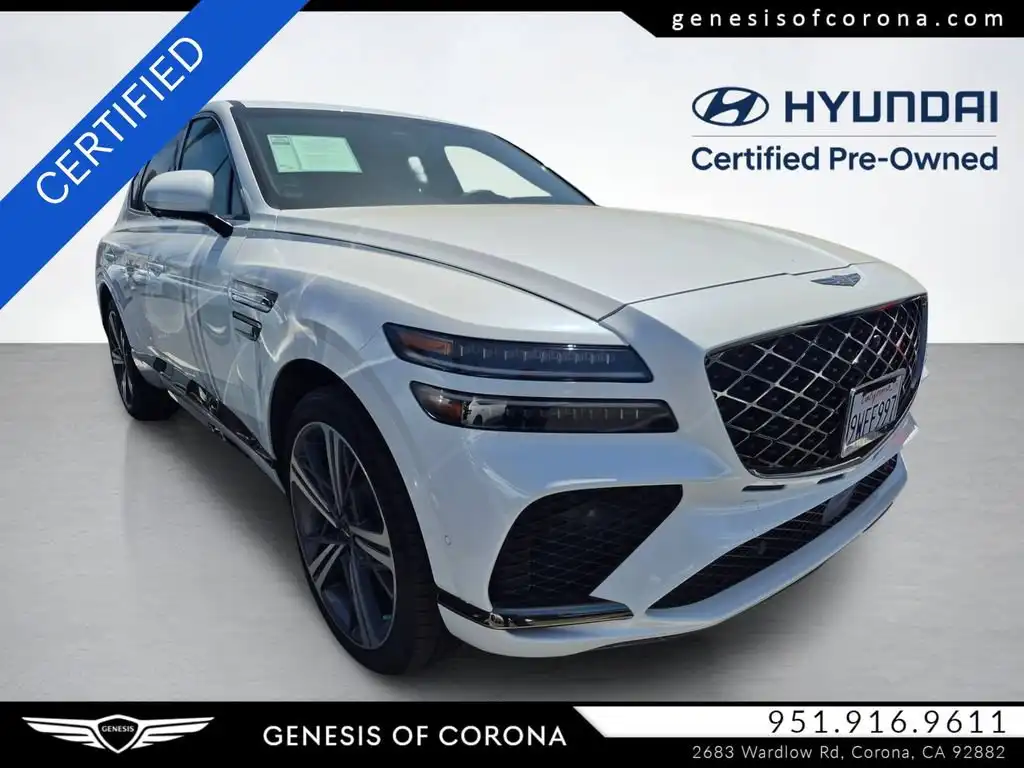 2026 Genesis GV80 Coupe 3.5T E-SC AWD's photo