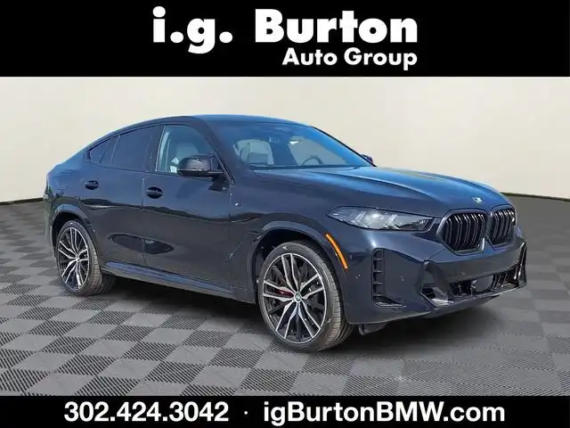 2026 BMW X6 M60i xDrive's photo
