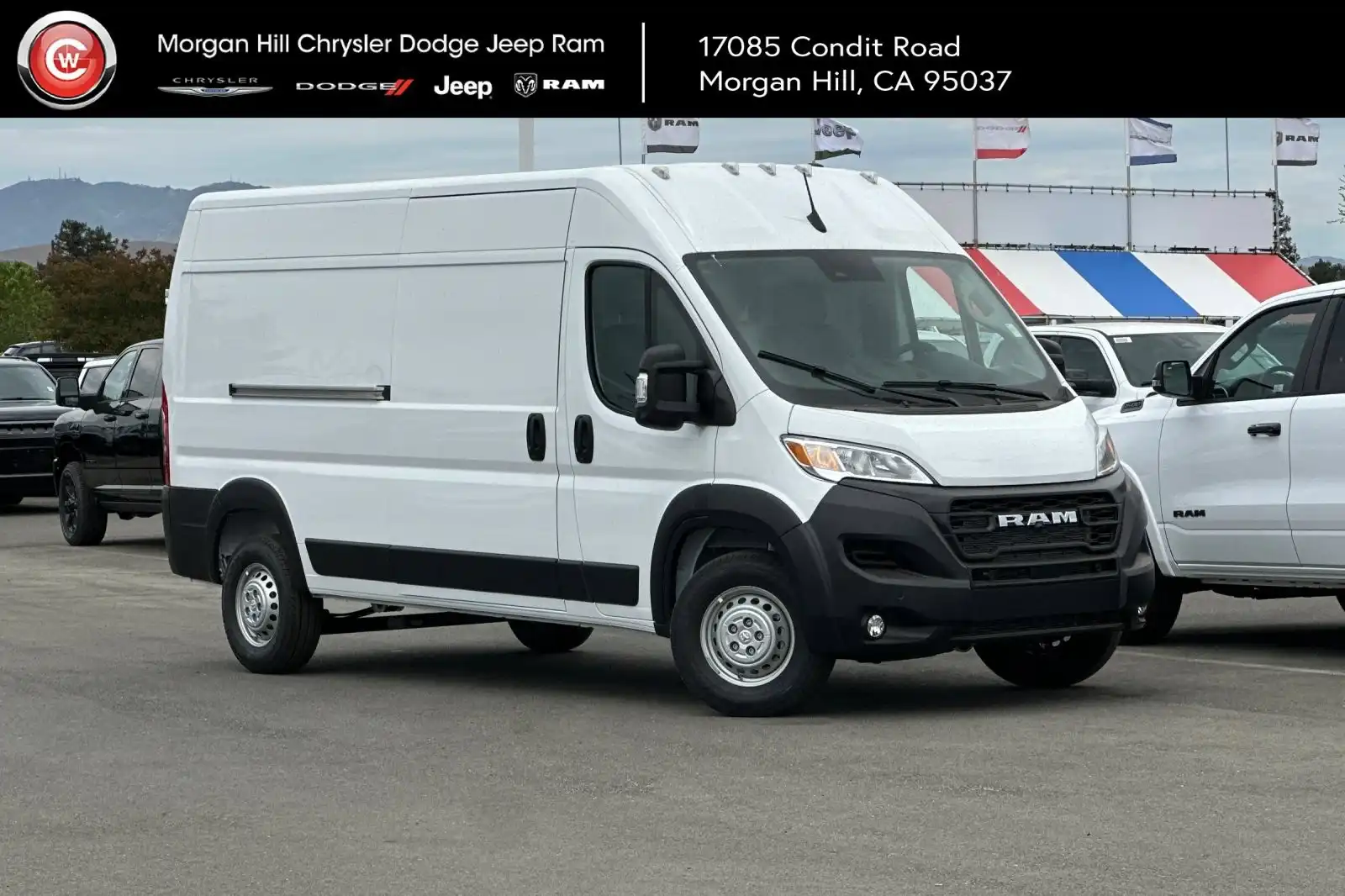 2026 RAM ProMaster 2500 Tradesman 159" WB High Roof's photo