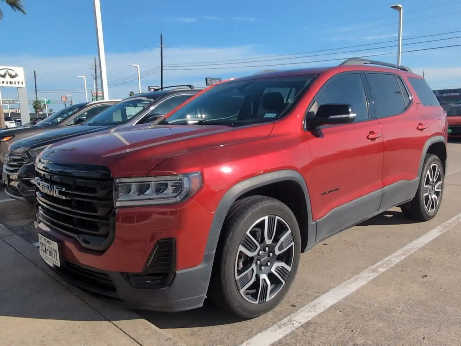 2021 GMC Acadia SLE FWD's photo