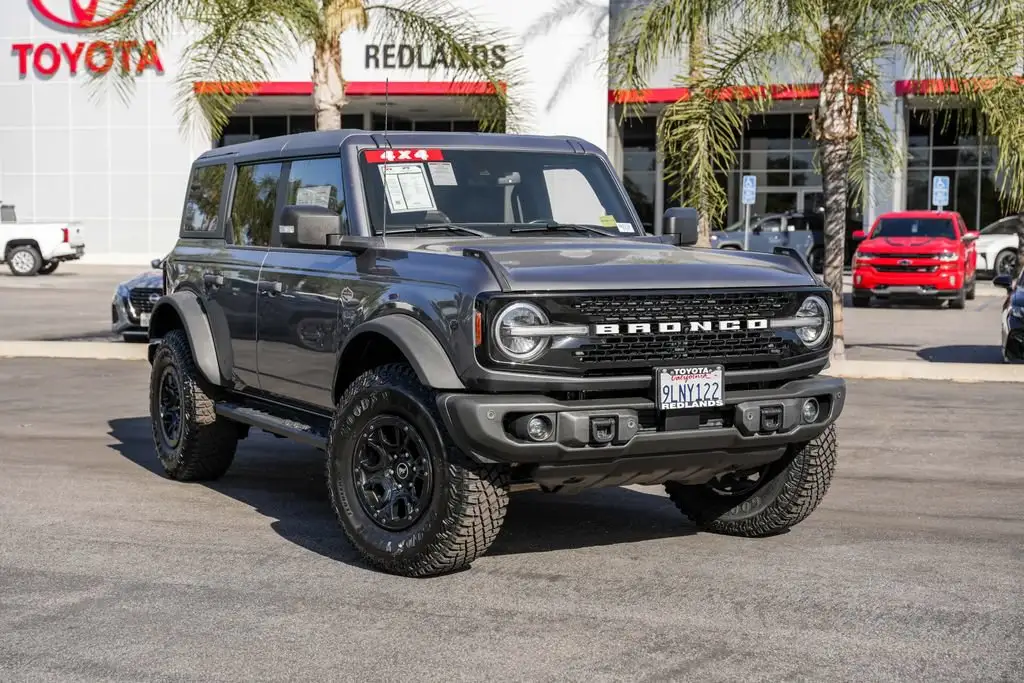 2023 Ford Bronco Wildtrak 4x4 photo 1