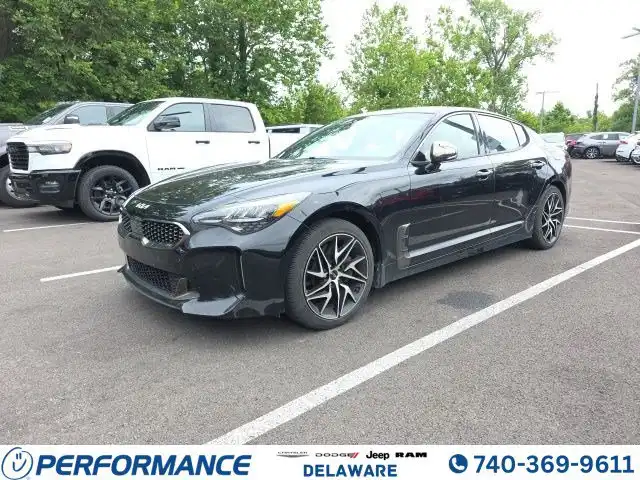 2022 Kia Stinger GT-Line AWD's photo