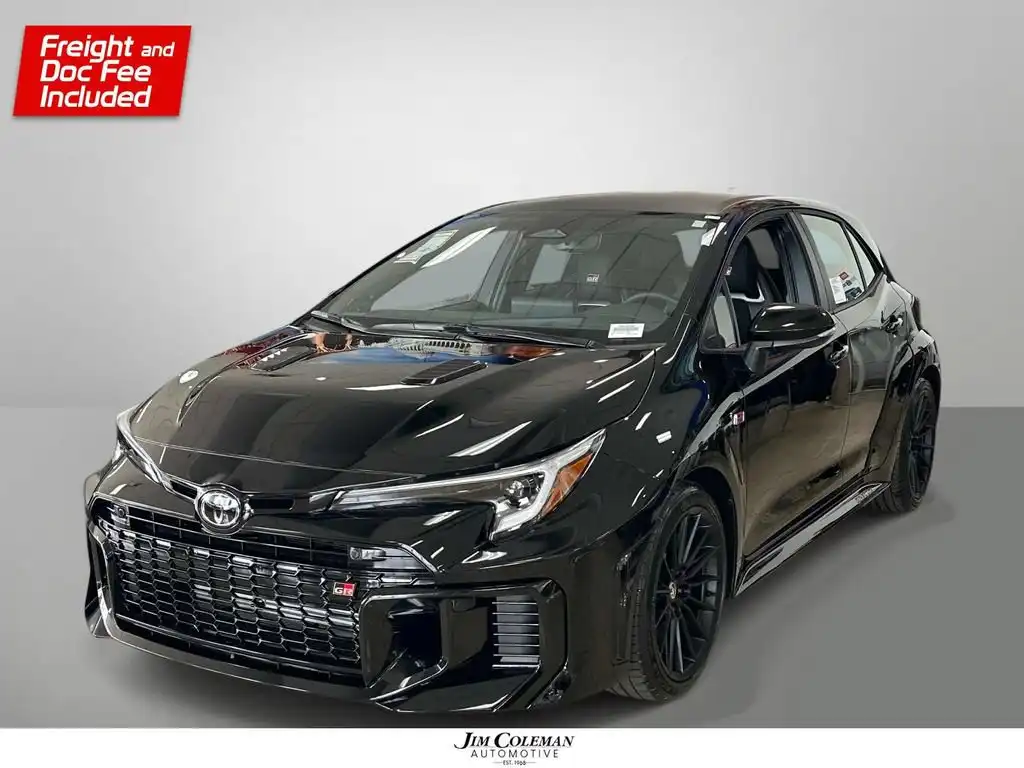 2026 Toyota GR Corolla Premium Plus's photo