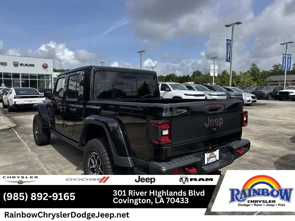 2026 Jeep Gladiator Shadow Ops Auto photo 5