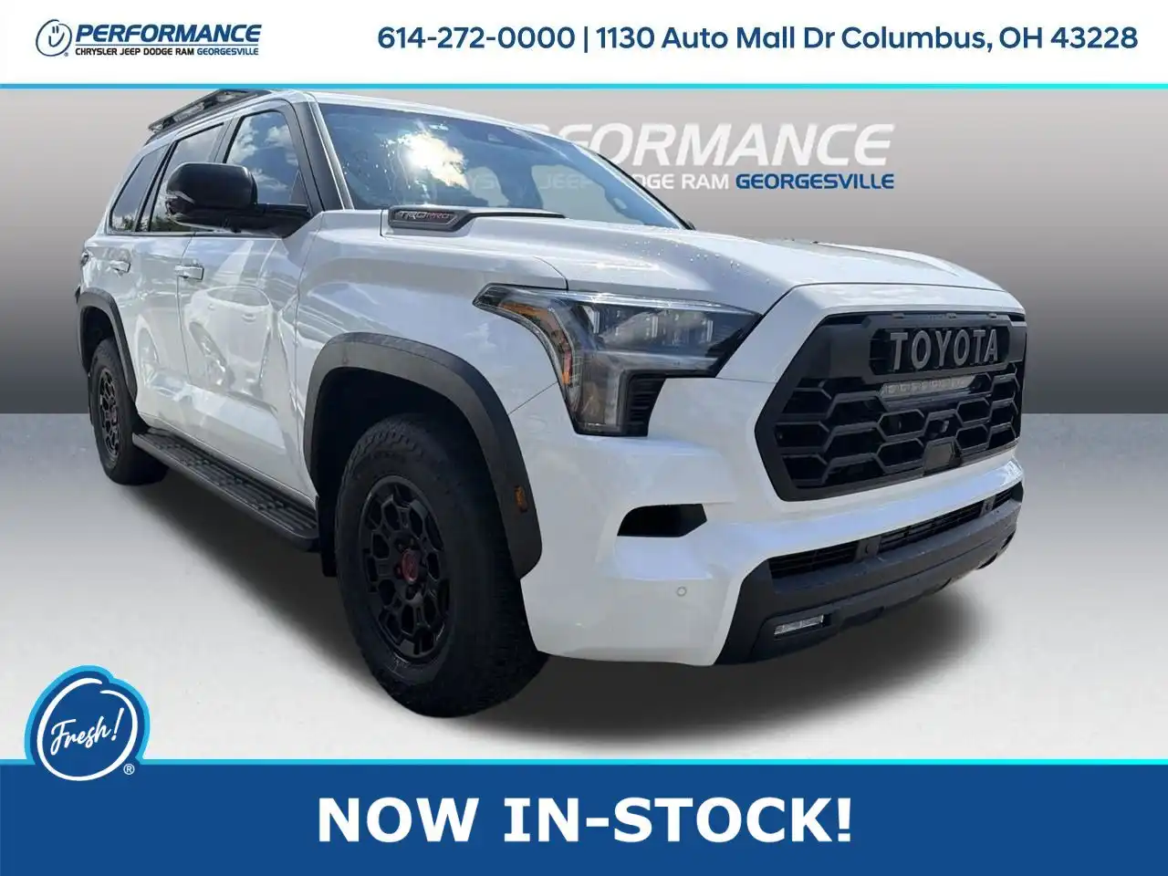 2024 Toyota Sequoia TRD Pro 4WD i-FORCE MAX Hybrid's photo