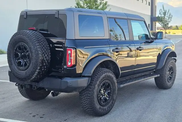 2024 Ford Bronco Wildtrak Advanced 4WD 4-door photo 5