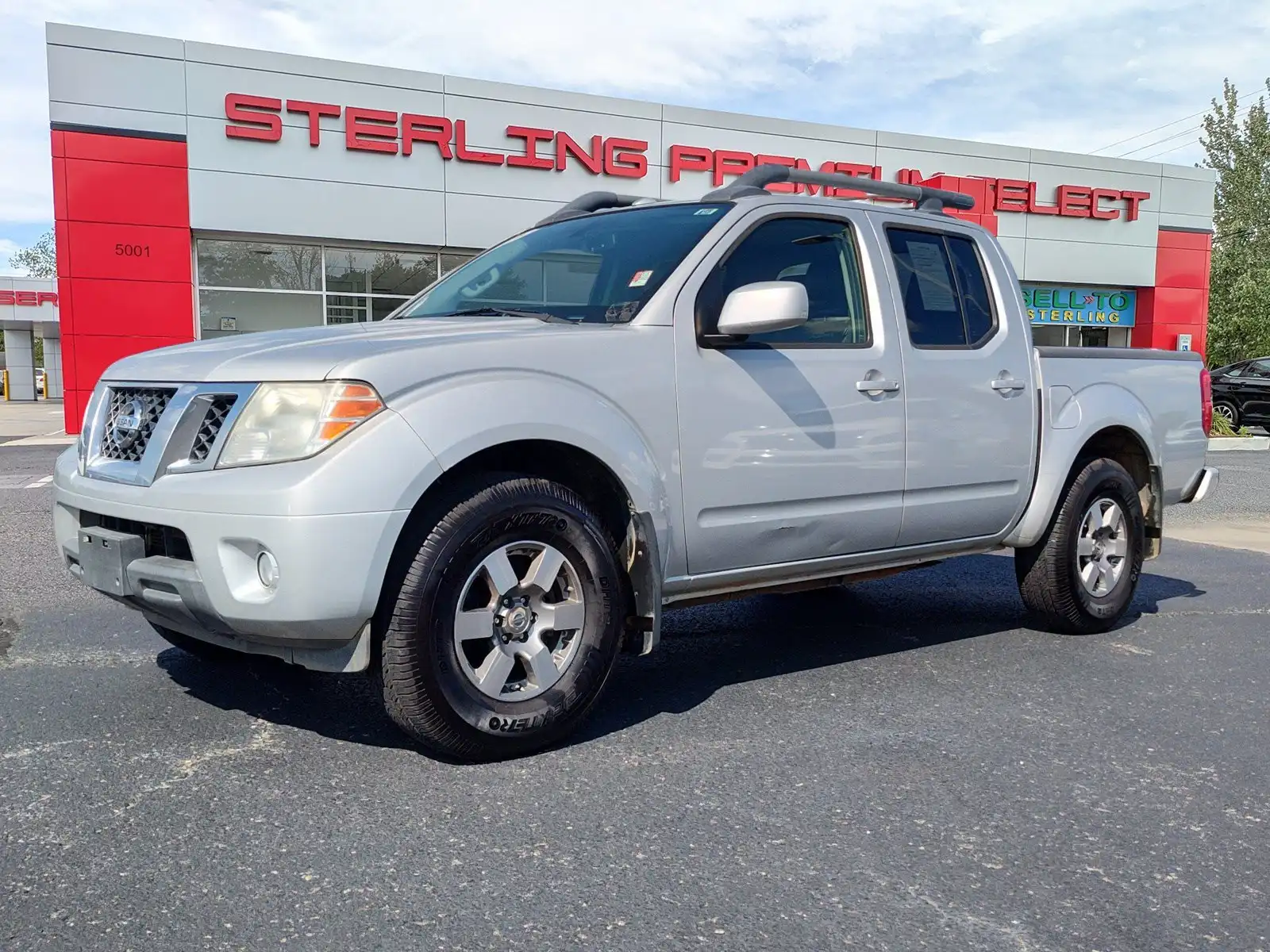 2013 Nissan Frontier 4.0 PRO-4X Crew Cab 4WD Auto's photo