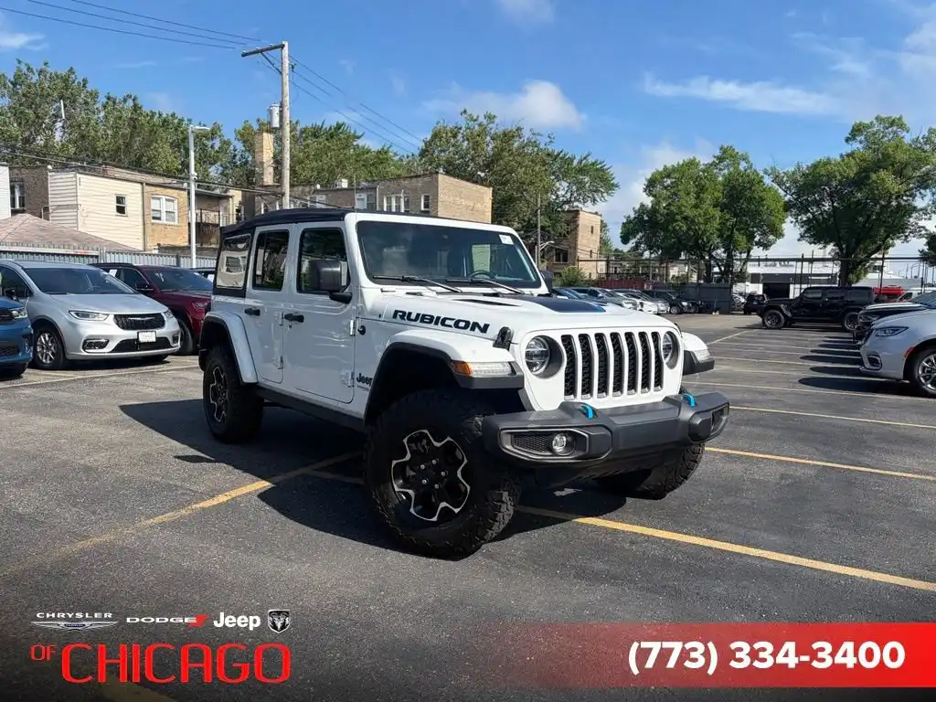 2021 Jeep Wrangler Rubicon 4XE's photo