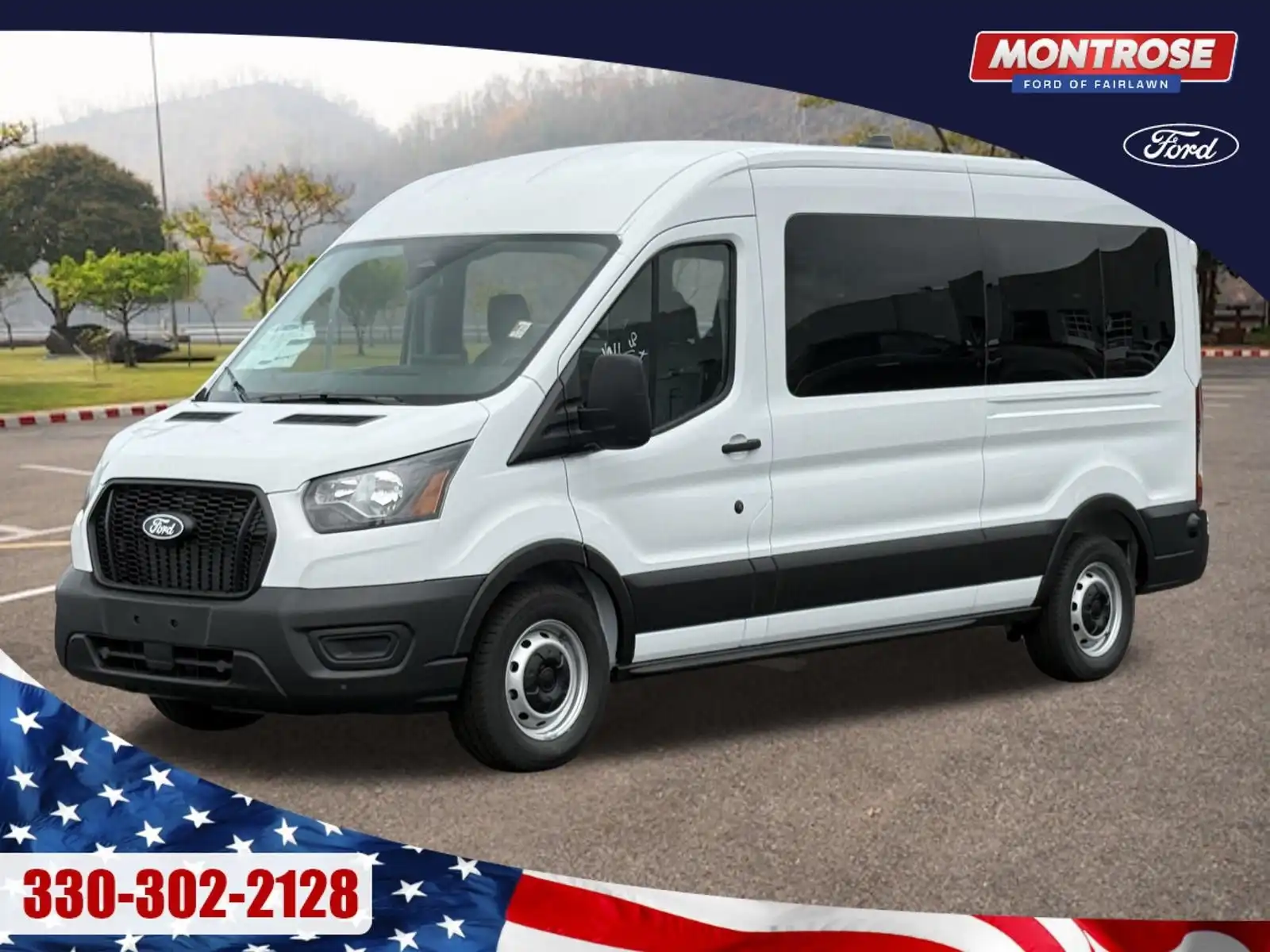 2026 Ford Transit 350 XL Med Roof Sliding Pass. 148's photo