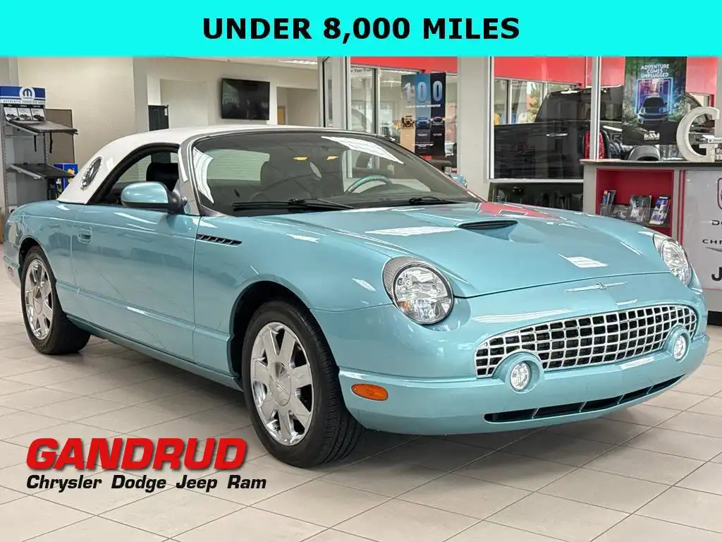 2002 Ford Thunderbird Deluxe With Removable Top's photo