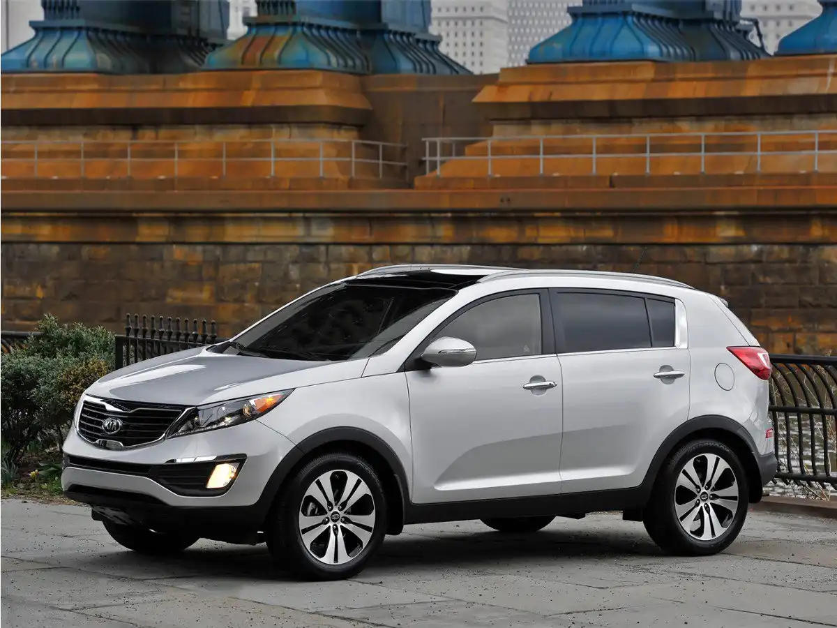 2013 Kia Sportage 2.4 EX Auto's photo