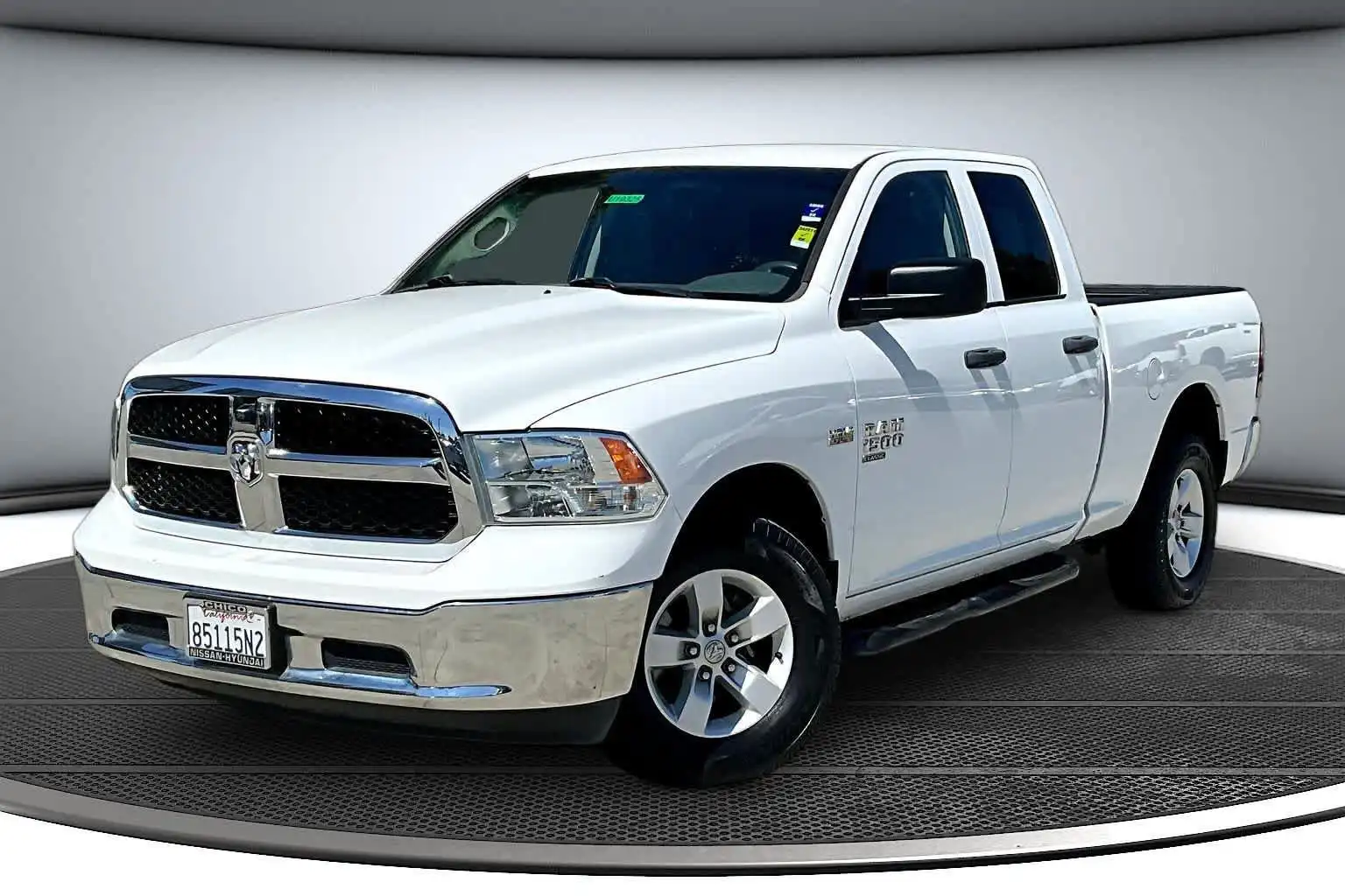 2019 RAM 1500 Classic Tradesman 4x4 Quad Cab 6'4's photo