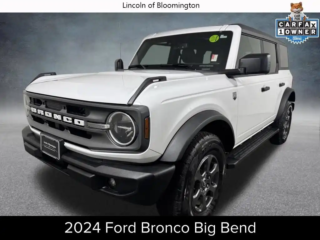 2024 Ford Bronco Big Bend 4WD 4-door's photo
