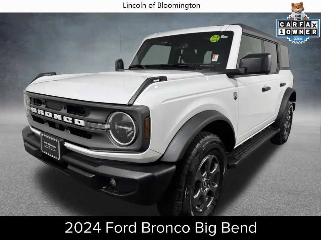 2024 Ford Bronco Big Bend 4WD 4-door's photo