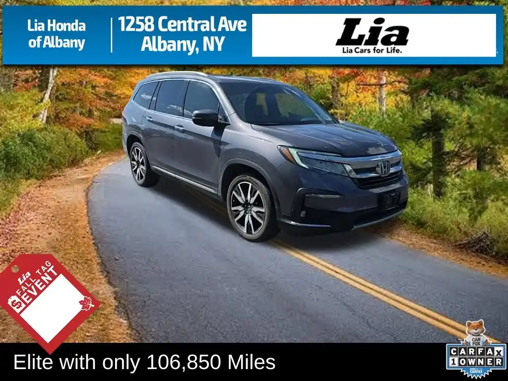 2021 Honda Pilot Elite AWD's photo