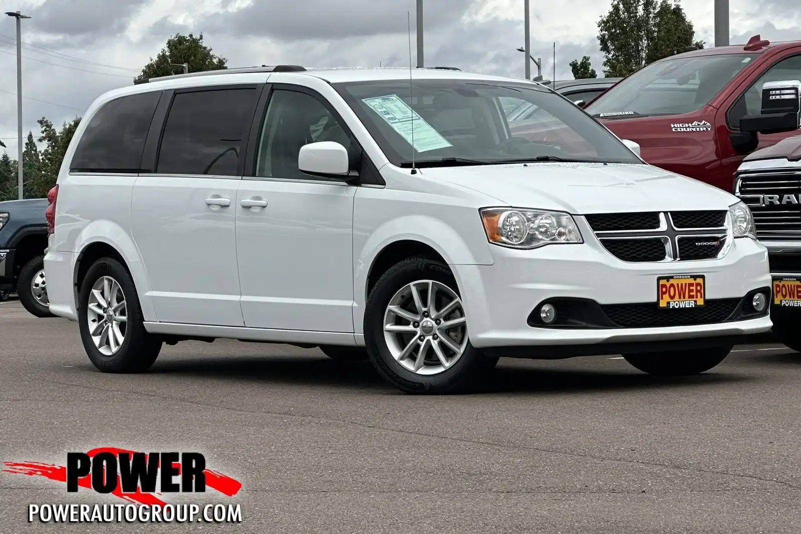 2018 Dodge Grand Caravan SXT's photo